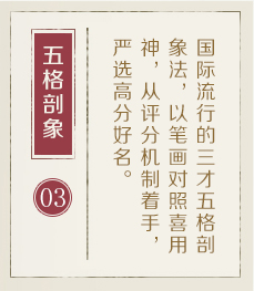 盱眙起名流程三